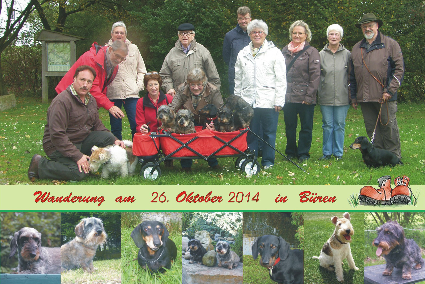 2014 Wandern - Büren