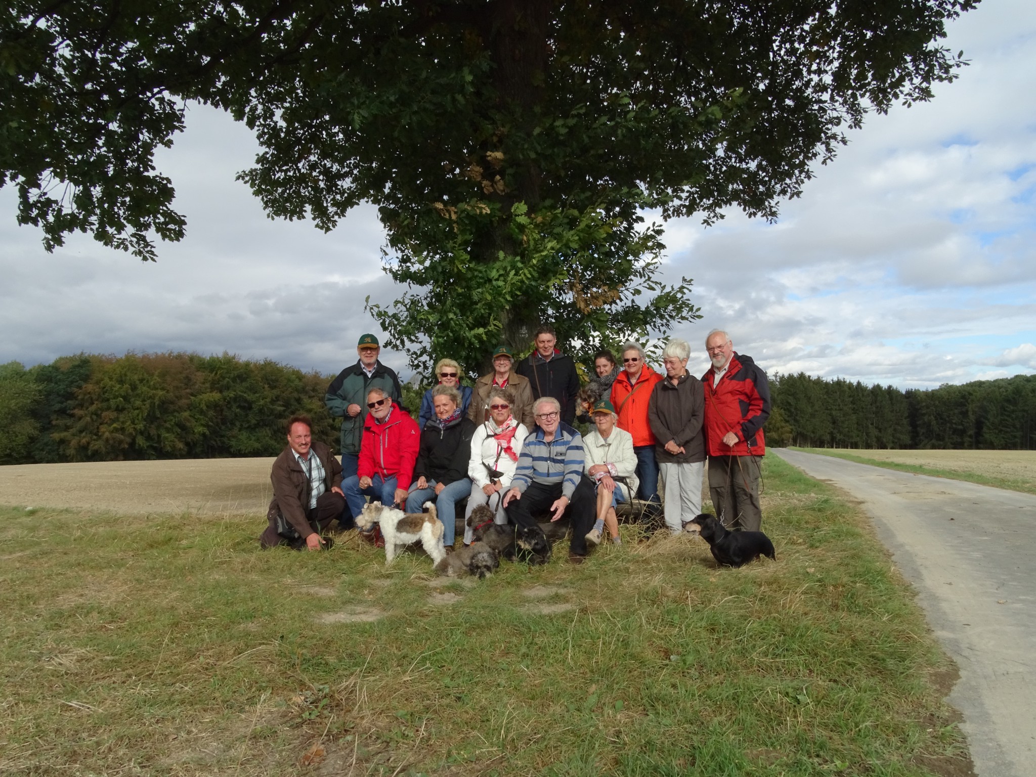 2016 Wandertag Anröchte-Mellrich